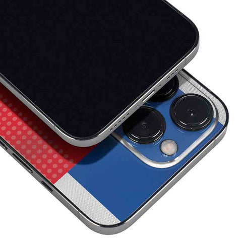 Iceland Soccer Flag iPhone 16 Pro Skin